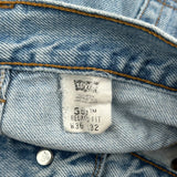 Levis Jeans - 36W 30L Light Wash Denim