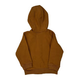 Age 2 Carhartt Hoodie - 2XS Brown Cotton