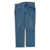 501 Levis Jeans - 34W 30L Blue Cotton