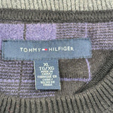 Tommy Hilfiger Sweater - XL Black Cotton
