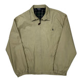 Polo By Ralph Lauren Harrington Jacket - Medium Beige Cotton