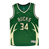 Milwaukee Bucks Nike Nba Jersey - 2XL Green Polyester