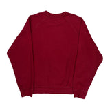 Nike Sweatshirt - Medium Red Cotton