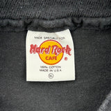 Maui Hard Rock Cafe Single Stitch T-Shirt - XL Black Cotton