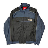 Los Angeles Rams Nfl Football Track Jacket - 2XL Blue Polyester