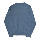 Tommy Hilfiger Sweater - Large Blue Cotton