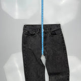 Levis 505 Jeans - 31W 30L Grey Denim