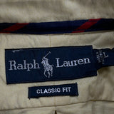 Ralph Lauren Shirt - Large Yellow Cotton