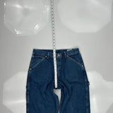 Wrangler Carpenter Jeans - 32W 30L Blue Cotton