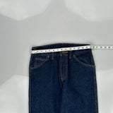 Dickies Jeans - 30W 33L Dark Wash Cotton