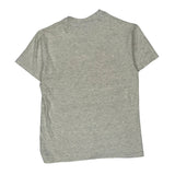 Trails End Ranch Sports And Adventure Camp Hanes Single Stitch T-Shirt - Small Gray Cotton