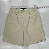 Polo By Ralph Lauren Chino Shorts - 28W 7L Beige Cotton
