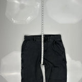 Cotton On Carpenter Pants - 30W US 6 Gray Cotton