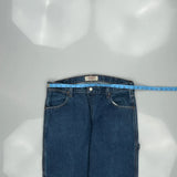 Big Mac Carpenter Jeans - 36W 30L Blue Denim