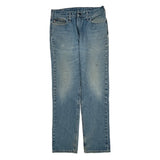 Carhartt Jeans - 34W 36L Blue Cotton