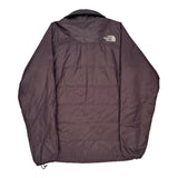 The North Face Puffer - Small Burgundy Polyester