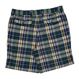 Tommy Hilfiger Checked Chino Shorts - 36W 10L Multicoloured Cotton