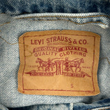 Levis Denim Jacket - Small Light Wash Denim