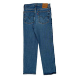 Levis Jeans - 26W US 2 Blue Cotton