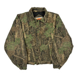 Winchester Camo Jacket - Medium Green Cotton
