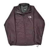 The North Face Puffer - Small Burgundy Polyester