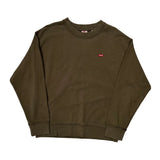 Levis Sweatshirt - Large Brown Cotton