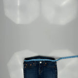 True Religion Skinny Jeans - 28W UK 8 Blue Cotton
