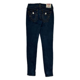 True Religion Skinny Jeans - 24W UK 4 Dark Wash Cotton