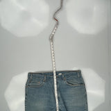 Levis 550 Jeans - 37W 34L Light Wash Cotton