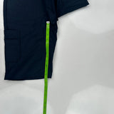 Red Kap Cargo Shorts - 29W 11L Navy Cotton