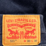 Levis Cord Pants - 31″ Waist Blue Corduroy