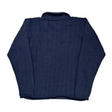 Polo By Ralph Lauren 1/4 Zip - 2XL Navy Cotton