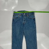 Levis 501 Jeans - 29W 30L Blue Cotton