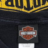 Las Vegas Harley Davidson Graphic T-Shirt - XL Black Cotton
