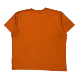Dickies T-Shirt - 2XL Orange Cotton Blend