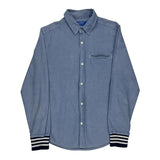 Adidas Shirt - Small Blue Cotton