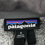 Boston University Swim & Dive Patagonia College Fleece - Small Gray Polyester