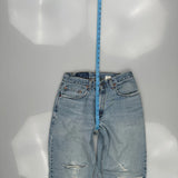 Levis 560 Jeans - 29W 30L Light Wash Cotton