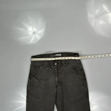 Carhartt Carpenter Trousers - 31W 30L Grey Cotton