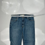 Levis 505 Jeans - 36W 32L Blue Cotton