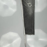 501 Levis Jeans - 32W 30L Gray Cotton