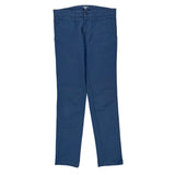 Carhartt Chinos - 30W 32L Blue Cotton Blend
