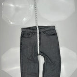Levis Jeans - 32W 30L Gray Cotton