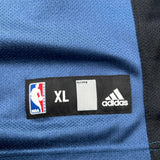 Washington Wizards Adidas #0 Gilbert Arenas Jersey - XL Blue Polyester