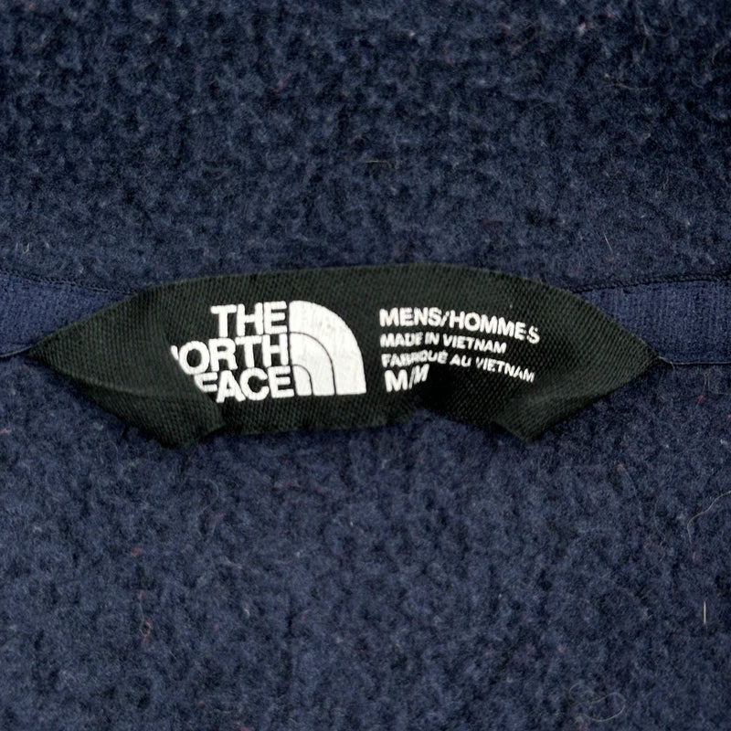 The North Face Fleece - Small Navy Polyester