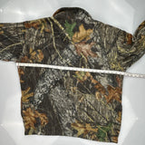 Jerzees Camo Fleece Jacket - 2XL Camo Polyester