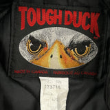 Tough Duck Workwear Jacket - Large Black Cotton