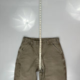 Carhartt Carpenter Trousers - 32W 32L Brown Cotton