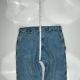 Carhartt Carpenter Jeans - 38W 32L Blue Cotton