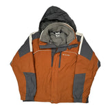 Columbia Ski Jacket - XL Gray Polyester